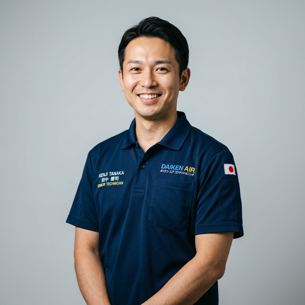 代表の笑顔